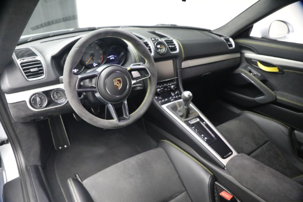 Used 2016 Porsche Cayman GT4 for sale $149,900 at Bentley Greenwich in Greenwich CT 06830 13