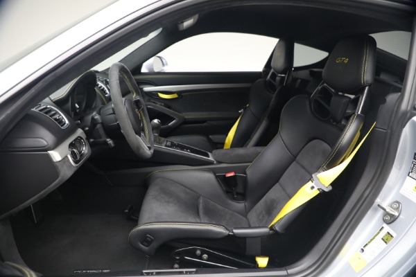 Used 2016 Porsche Cayman GT4 for sale $149,900 at Bentley Greenwich in Greenwich CT 06830 14