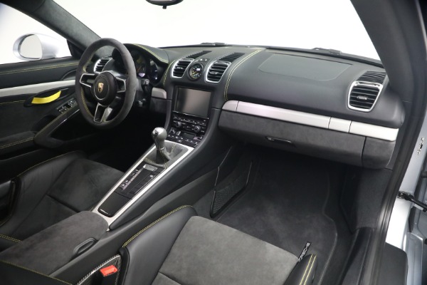 Used 2016 Porsche Cayman GT4 for sale $149,900 at Bentley Greenwich in Greenwich CT 06830 16