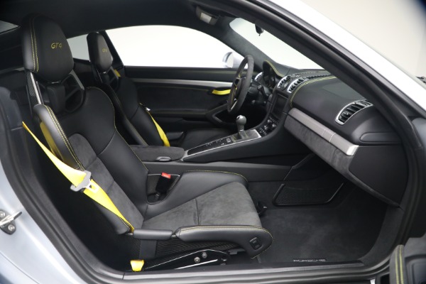 Used 2016 Porsche Cayman GT4 for sale $149,900 at Bentley Greenwich in Greenwich CT 06830 17