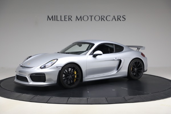 Used 2016 Porsche Cayman GT4 for sale $149,900 at Bentley Greenwich in Greenwich CT 06830 2