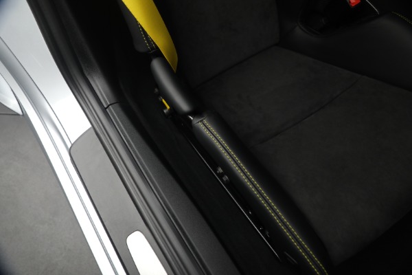 Used 2016 Porsche Cayman GT4 for sale $149,900 at Bentley Greenwich in Greenwich CT 06830 21