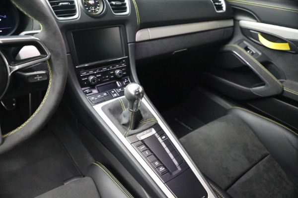 Used 2016 Porsche Cayman GT4 for sale $149,900 at Bentley Greenwich in Greenwich CT 06830 24