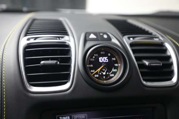 Used 2016 Porsche Cayman GT4 for sale $149,900 at Bentley Greenwich in Greenwich CT 06830 26