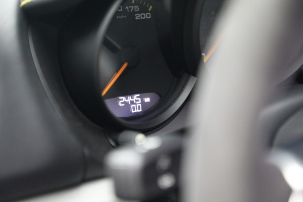 Used 2016 Porsche Cayman GT4 for sale $149,900 at Bentley Greenwich in Greenwich CT 06830 28