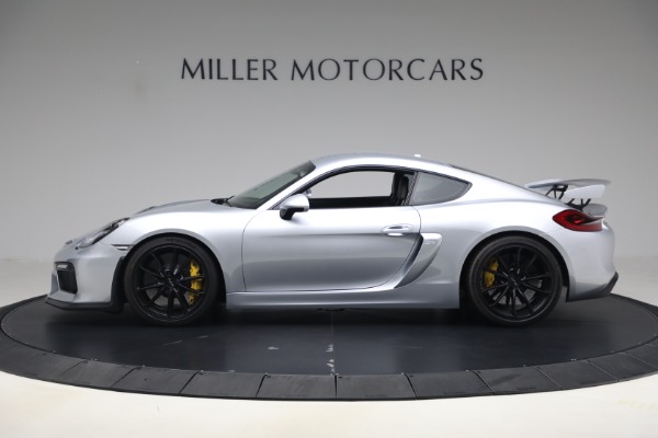 Used 2016 Porsche Cayman GT4 for sale $149,900 at Bentley Greenwich in Greenwich CT 06830 3