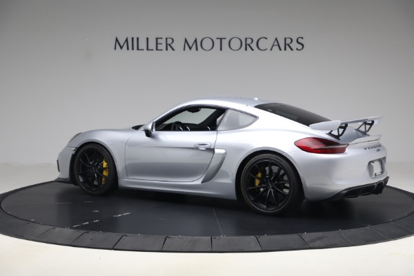 Used 2016 Porsche Cayman GT4 for sale $149,900 at Bentley Greenwich in Greenwich CT 06830 4