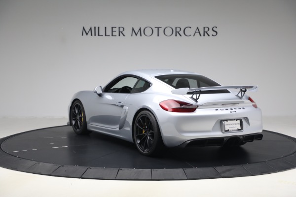 Used 2016 Porsche Cayman GT4 for sale $149,900 at Bentley Greenwich in Greenwich CT 06830 5