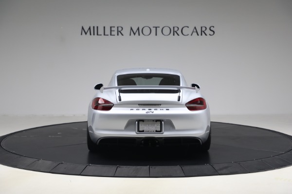 Used 2016 Porsche Cayman GT4 for sale $149,900 at Bentley Greenwich in Greenwich CT 06830 6