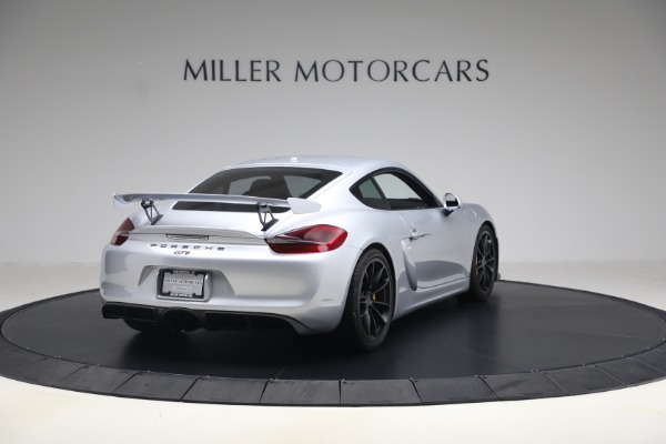 Used 2016 Porsche Cayman GT4 for sale $149,900 at Bentley Greenwich in Greenwich CT 06830 7