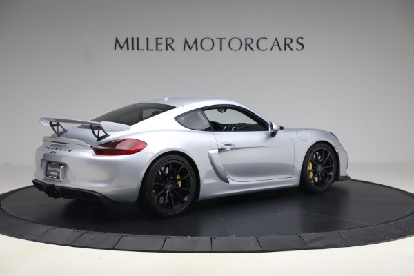 Used 2016 Porsche Cayman GT4 for sale $149,900 at Bentley Greenwich in Greenwich CT 06830 8