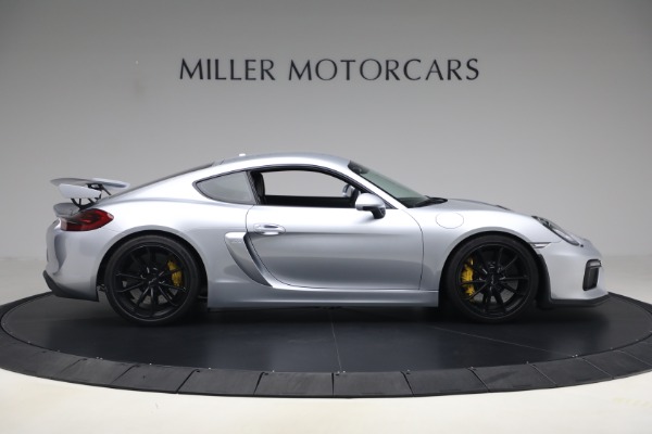 Used 2016 Porsche Cayman GT4 for sale $149,900 at Bentley Greenwich in Greenwich CT 06830 9