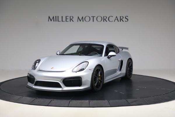Used 2016 Porsche Cayman GT4 for sale $149,900 at Bentley Greenwich in Greenwich CT 06830 1