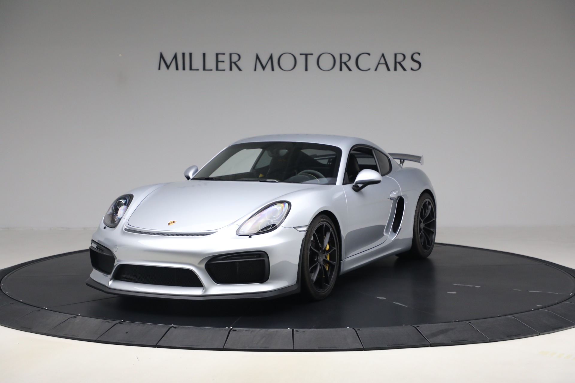 Used 2016 Porsche Cayman GT4 for sale $149,900 at Bentley Greenwich in Greenwich CT 06830 1