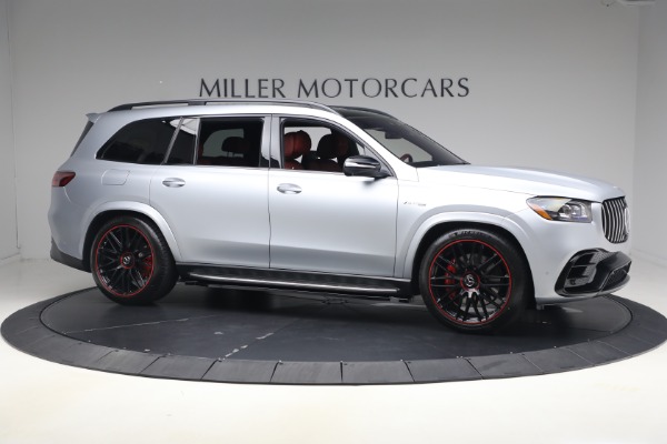 Used 2026 Mercedes-Benz GLS AMG GLS 63 for sale $139,900 at Bentley Greenwich in Greenwich CT 06830 10