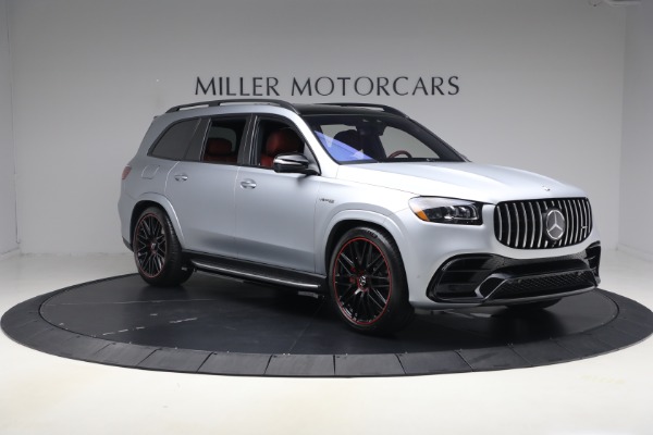 Used 2026 Mercedes-Benz GLS AMG GLS 63 for sale $139,900 at Bentley Greenwich in Greenwich CT 06830 11