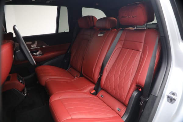 Used 2026 Mercedes-Benz GLS AMG GLS 63 for sale $139,900 at Bentley Greenwich in Greenwich CT 06830 17
