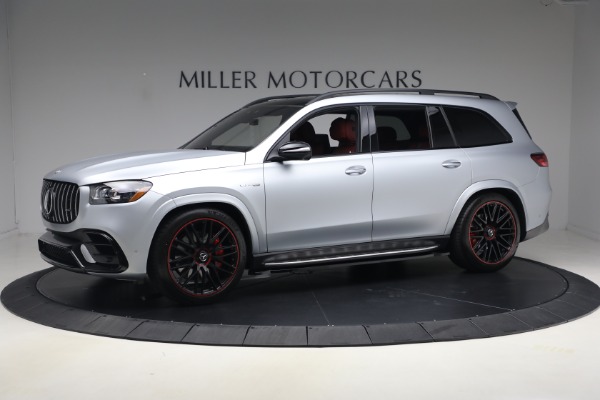 Used 2026 Mercedes-Benz GLS AMG GLS 63 for sale $139,900 at Bentley Greenwich in Greenwich CT 06830 2