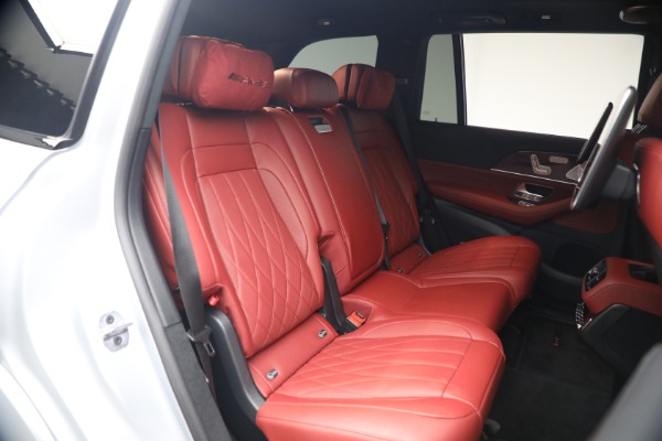 Used 2026 Mercedes-Benz GLS AMG GLS 63 for sale $139,900 at Bentley Greenwich in Greenwich CT 06830 23