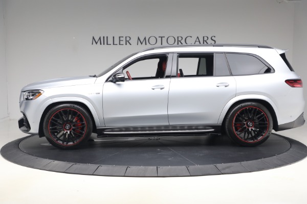 Used 2026 Mercedes-Benz GLS AMG GLS 63 for sale $139,900 at Bentley Greenwich in Greenwich CT 06830 3