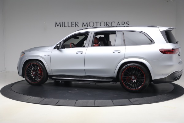Used 2026 Mercedes-Benz GLS AMG GLS 63 for sale $139,900 at Bentley Greenwich in Greenwich CT 06830 4