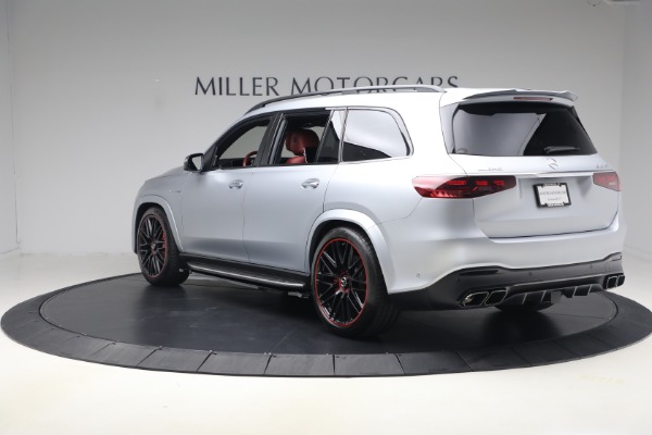 Used 2026 Mercedes-Benz GLS AMG GLS 63 for sale $139,900 at Bentley Greenwich in Greenwich CT 06830 5