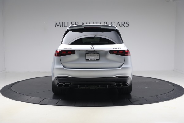 Used 2026 Mercedes-Benz GLS AMG GLS 63 for sale $139,900 at Bentley Greenwich in Greenwich CT 06830 6