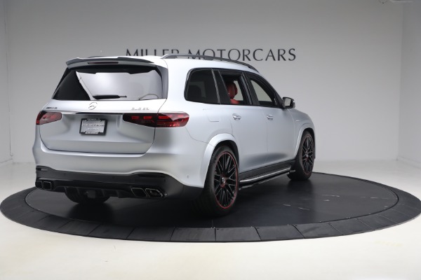 Used 2026 Mercedes-Benz GLS AMG GLS 63 for sale $139,900 at Bentley Greenwich in Greenwich CT 06830 7