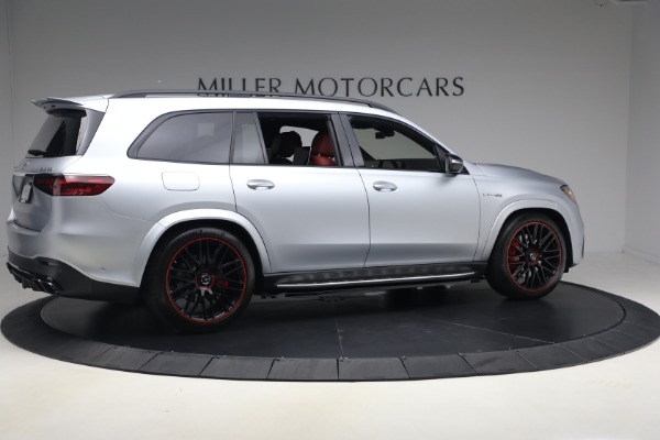 Used 2026 Mercedes-Benz GLS AMG GLS 63 for sale $139,900 at Bentley Greenwich in Greenwich CT 06830 8