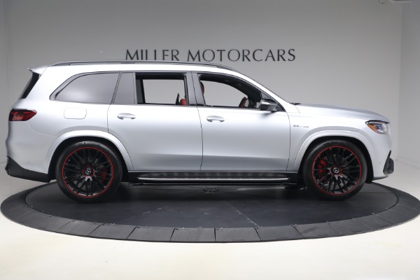 Used 2026 Mercedes-Benz GLS AMG GLS 63 for sale $139,900 at Bentley Greenwich in Greenwich CT 06830 9