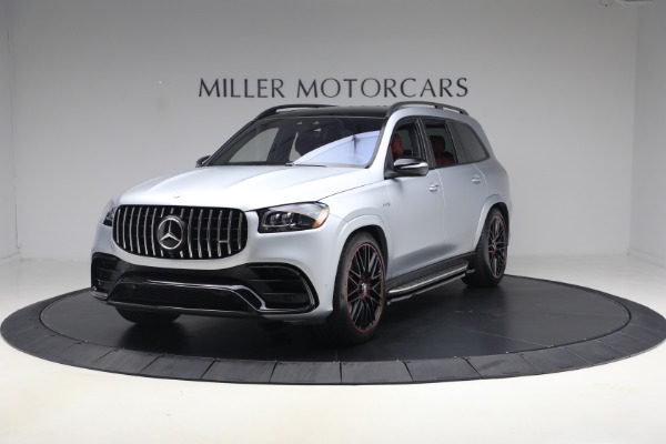 Used 2026 Mercedes-Benz GLS AMG GLS 63 for sale $139,900 at Bentley Greenwich in Greenwich CT 06830 1
