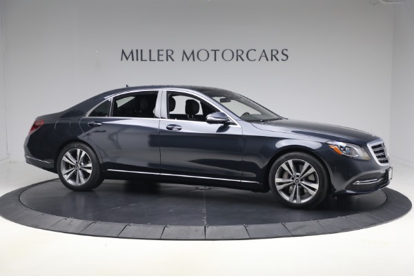 Used 2019 Mercedes-Benz S-Class S 560 4MATIC for sale $49,900 at Bentley Greenwich in Greenwich CT 06830 10