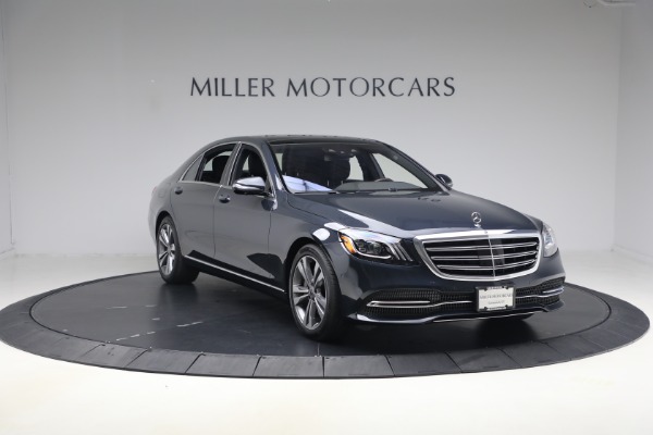 Used 2019 Mercedes-Benz S-Class S 560 4MATIC for sale $49,900 at Bentley Greenwich in Greenwich CT 06830 11