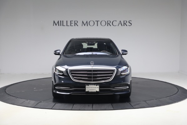 Used 2019 Mercedes-Benz S-Class S 560 4MATIC for sale $49,900 at Bentley Greenwich in Greenwich CT 06830 12