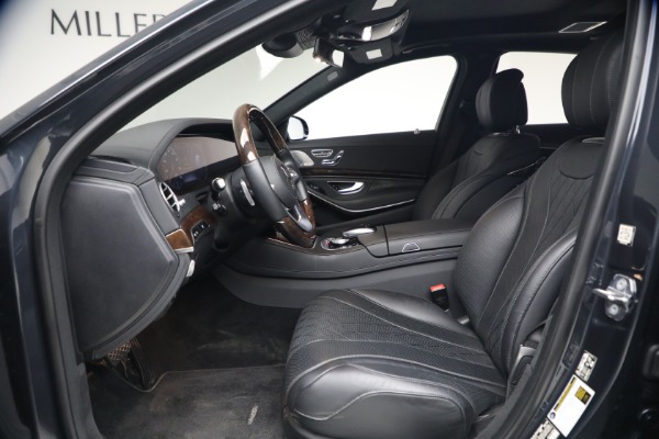 Used 2019 Mercedes-Benz S-Class S 560 4MATIC for sale $49,900 at Bentley Greenwich in Greenwich CT 06830 13
