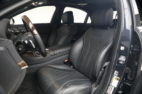 Used 2019 Mercedes-Benz S-Class S 560 4MATIC for sale $49,900 at Bentley Greenwich in Greenwich CT 06830 14
