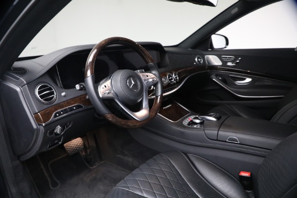 Used 2019 Mercedes-Benz S-Class S 560 4MATIC for sale $49,900 at Bentley Greenwich in Greenwich CT 06830 15