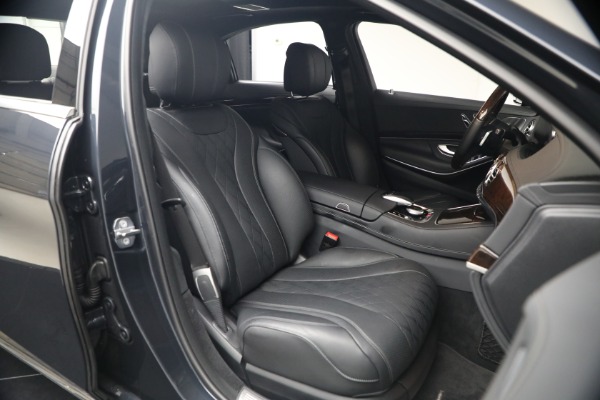 Used 2019 Mercedes-Benz S-Class S 560 4MATIC for sale $49,900 at Bentley Greenwich in Greenwich CT 06830 17