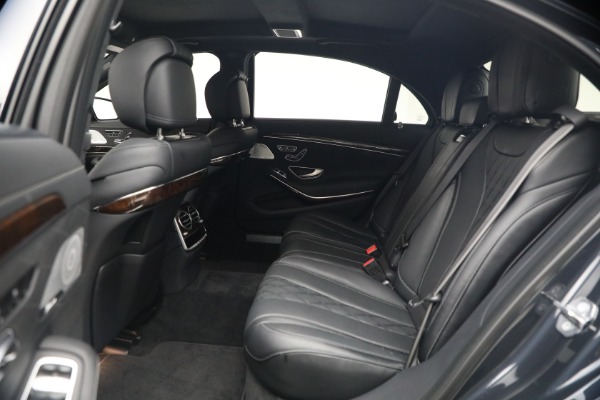 Used 2019 Mercedes-Benz S-Class S 560 4MATIC for sale $49,900 at Bentley Greenwich in Greenwich CT 06830 19