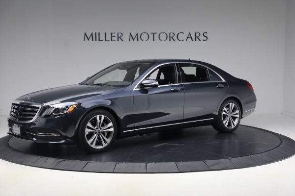 Used 2019 Mercedes-Benz S-Class S 560 4MATIC for sale $49,900 at Bentley Greenwich in Greenwich CT 06830 2
