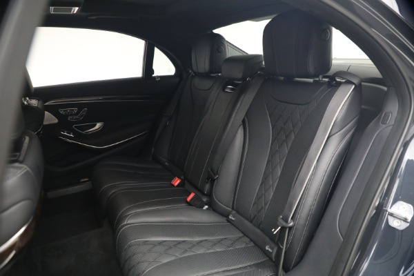 Used 2019 Mercedes-Benz S-Class S 560 4MATIC for sale $49,900 at Bentley Greenwich in Greenwich CT 06830 20