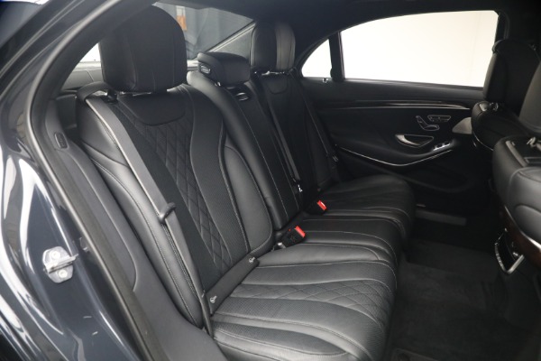 Used 2019 Mercedes-Benz S-Class S 560 4MATIC for sale $49,900 at Bentley Greenwich in Greenwich CT 06830 22