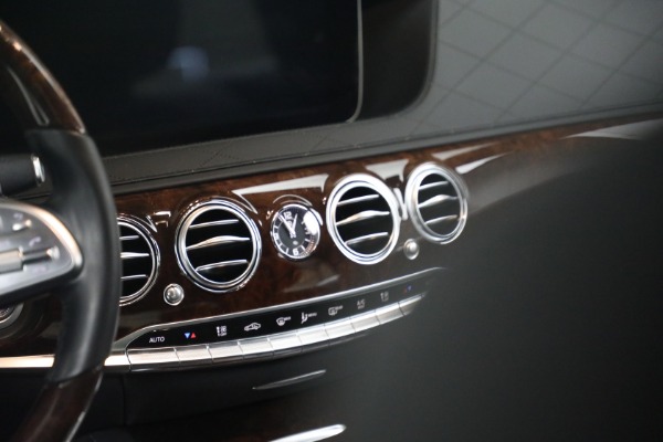 Used 2019 Mercedes-Benz S-Class S 560 4MATIC for sale $49,900 at Bentley Greenwich in Greenwich CT 06830 23