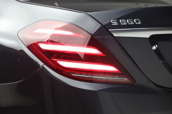 Used 2019 Mercedes-Benz S-Class S 560 4MATIC for sale $49,900 at Bentley Greenwich in Greenwich CT 06830 25