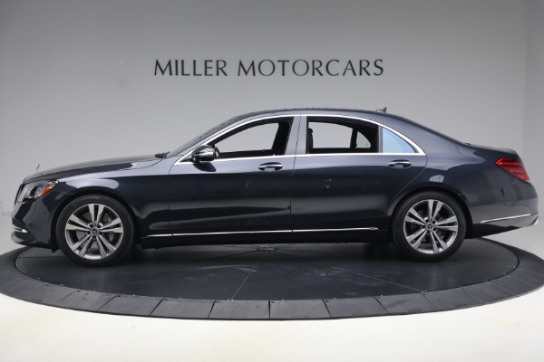 Used 2019 Mercedes-Benz S-Class S 560 4MATIC for sale $49,900 at Bentley Greenwich in Greenwich CT 06830 3
