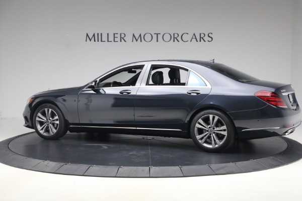 Used 2019 Mercedes-Benz S-Class S 560 4MATIC for sale $49,900 at Bentley Greenwich in Greenwich CT 06830 4