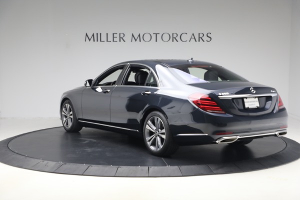 Used 2019 Mercedes-Benz S-Class S 560 4MATIC for sale $49,900 at Bentley Greenwich in Greenwich CT 06830 5