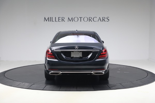 Used 2019 Mercedes-Benz S-Class S 560 4MATIC for sale $49,900 at Bentley Greenwich in Greenwich CT 06830 6