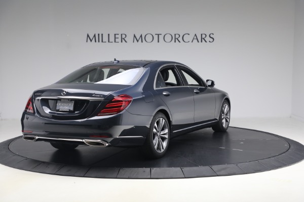 Used 2019 Mercedes-Benz S-Class S 560 4MATIC for sale $49,900 at Bentley Greenwich in Greenwich CT 06830 7