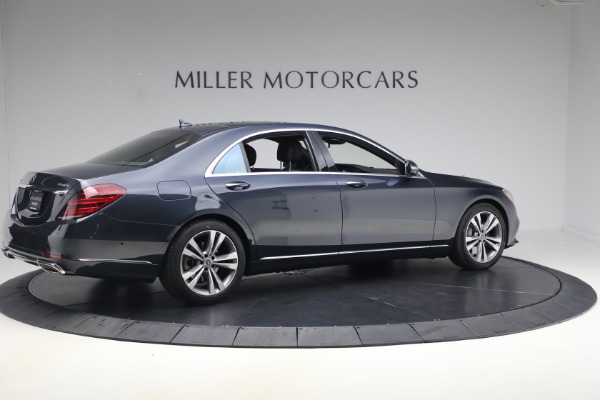 Used 2019 Mercedes-Benz S-Class S 560 4MATIC for sale $49,900 at Bentley Greenwich in Greenwich CT 06830 8